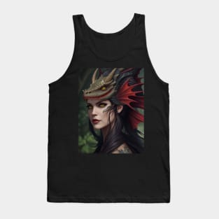 Belleza de Dragon Tank Top